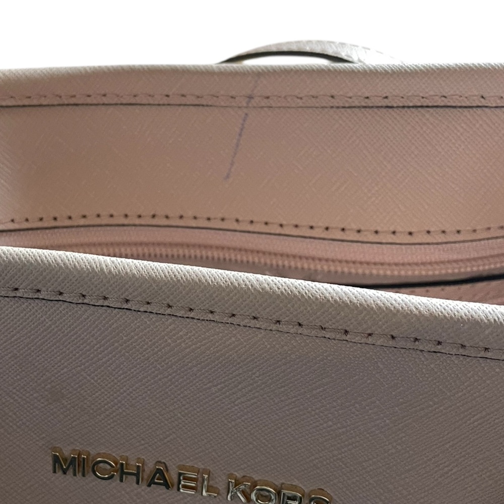 Michael‎ Kors Dust Pink Jet Set Tote - Stylish & Versatile Handbag for Women - Picture 2 of 12